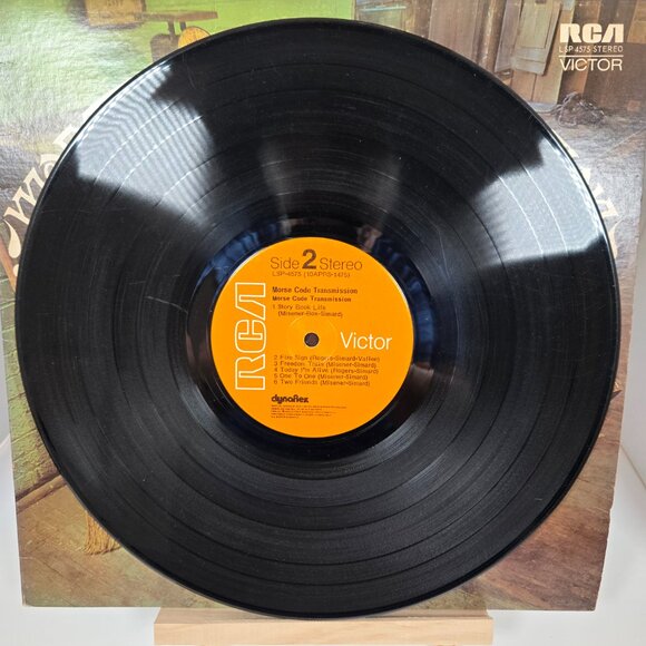 Morse Code Transmission Vinyl Record - Picture 4 of 4